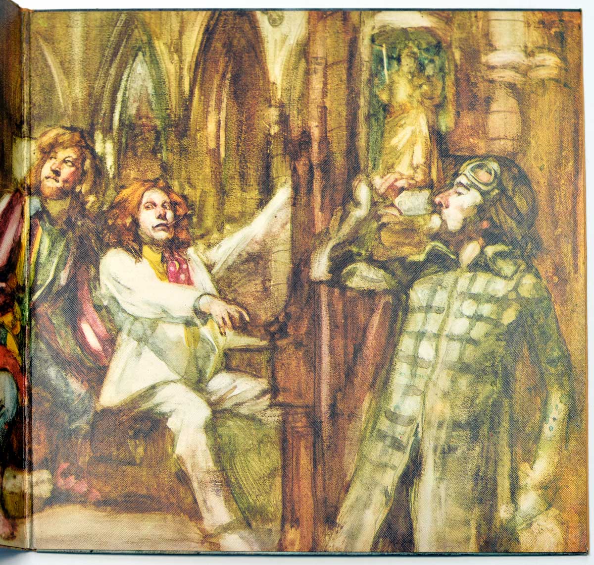 Inner Sleeve   of "JETHRO TULL - Aqualung France" Album
