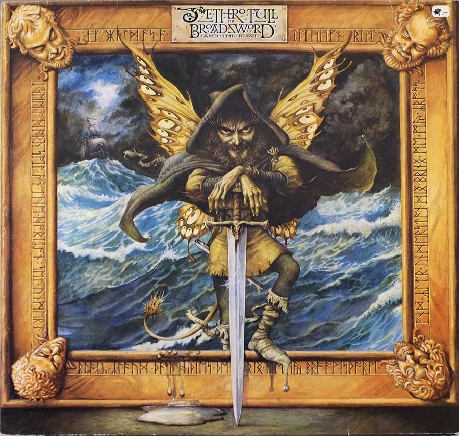 Front Cover Photo Of JETHRO TULL Broadsword And The Beast Germany/Netherlands 12" LP ALBUM VINYL 
