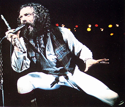 Photo of Jethro Tull Bursting Out Photo