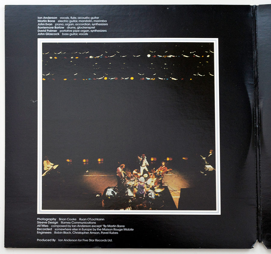CANNED HEAT - Historical Figures And Ancient Heads Gatefold 12" Vinyl LP Album  inner gatefold cover
