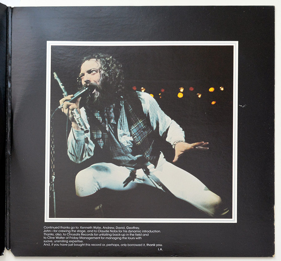 CANNED HEAT - Historical Figures And Ancient Heads Gatefold 12" Vinyl LP Album  inner gatefold cover