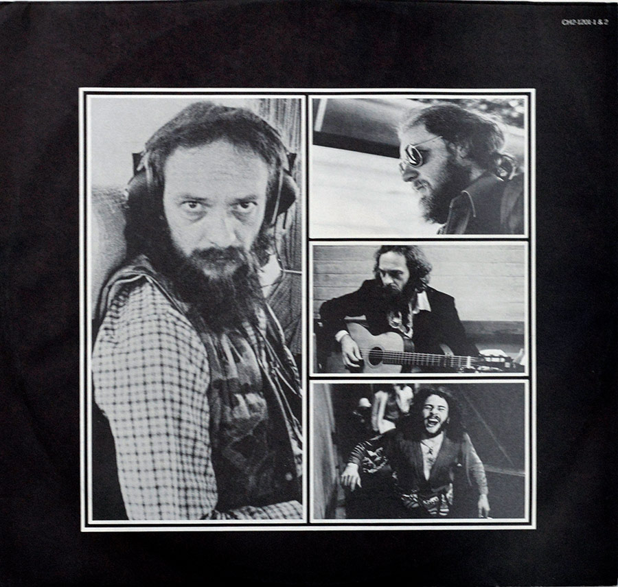 CANNED HEAT - Historical Figures And Ancient Heads Gatefold 12" Vinyl LP Album  custom inner sleeve