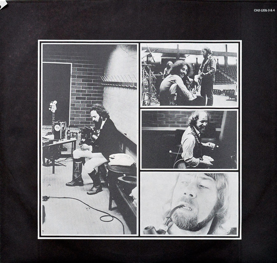 CANNED HEAT - Historical Figures And Ancient Heads Gatefold 12" Vinyl LP Album  custom inner sleeve