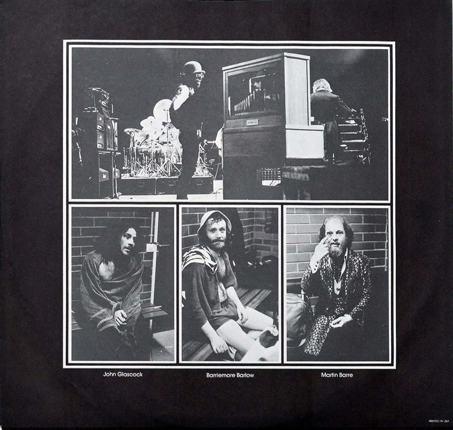 CANNED HEAT - Historical Figures And Ancient Heads Gatefold 12" Vinyl LP Album  custom inner sleeve