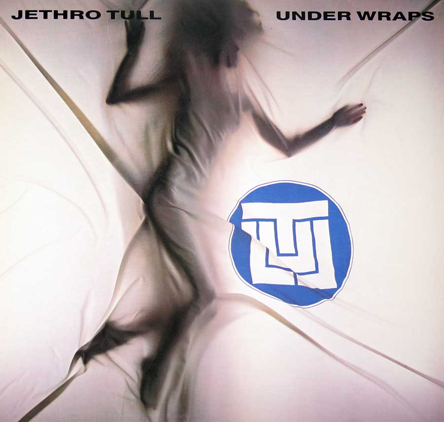 JETHRO TULL - Under Wraps 12"Vinyl LP Album front cover