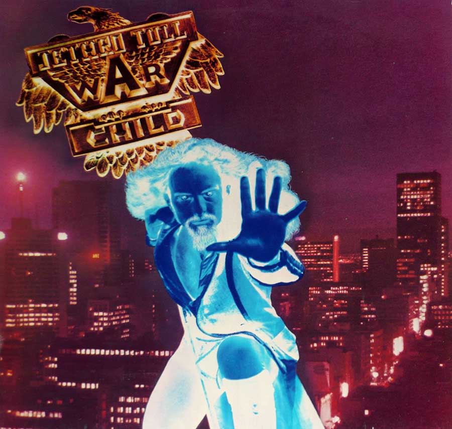 JETHRO TULL - War Child 12" Vinyl LP Album front cover https://vinyl-records.nl