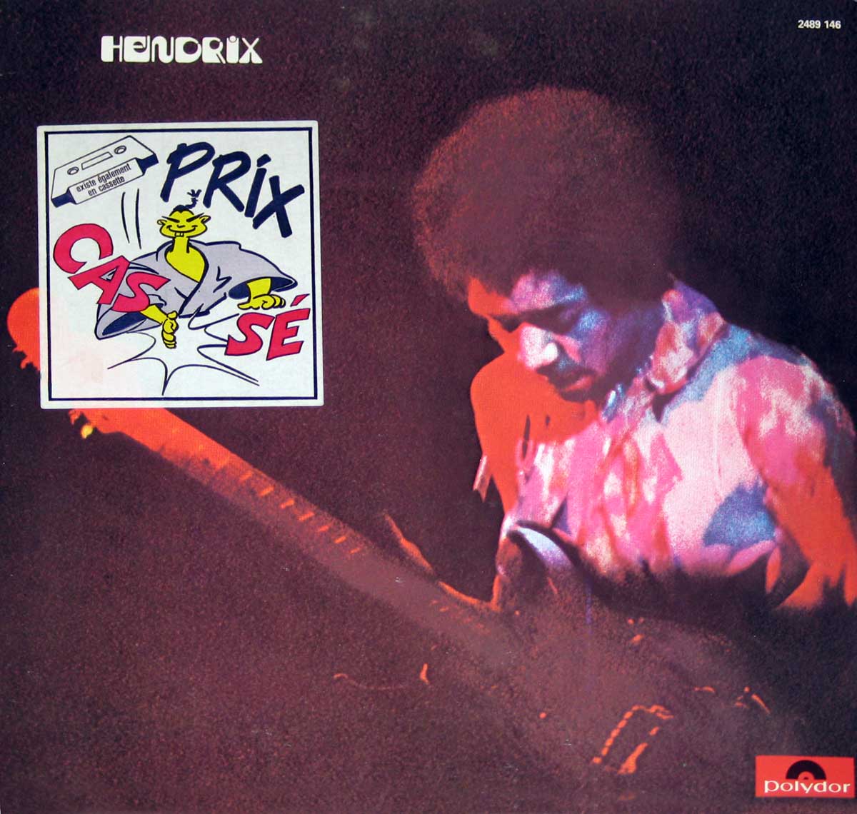High Resolution Photo Jimi Hendrix - Band of Gypsys Vinyl Record