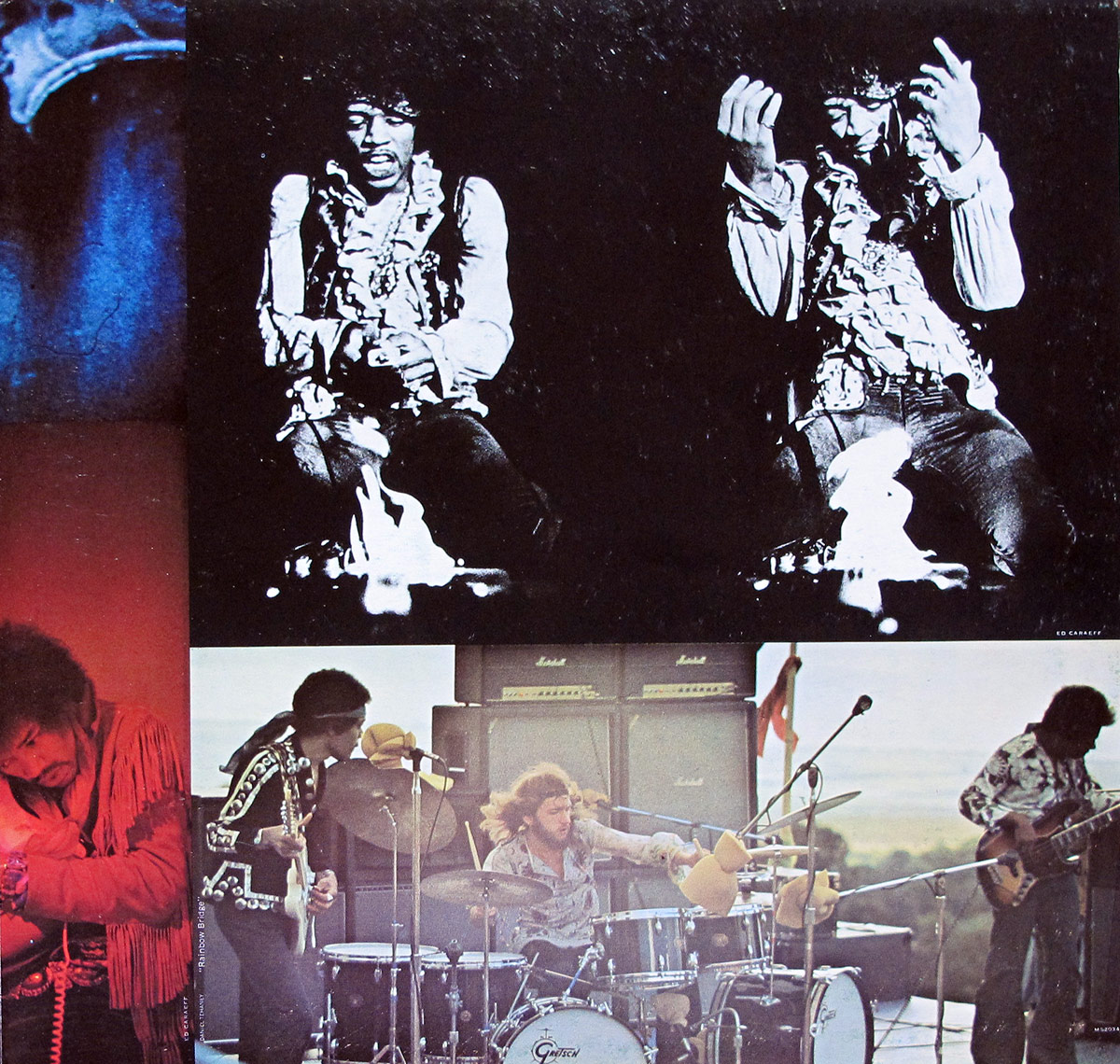 High Resolution Photo of JIMI HENDRIX - Cry of Love 