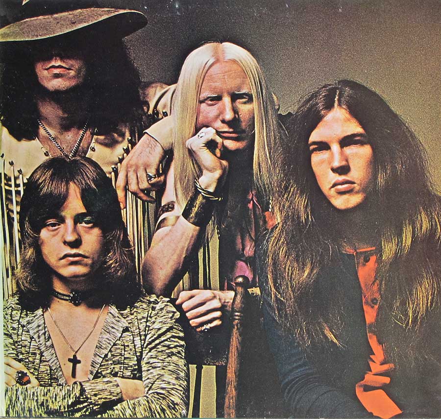JOHNNY WINTER - And Live Gatefold Cover 12" LP Vinyl Album
 inner gatefold cover