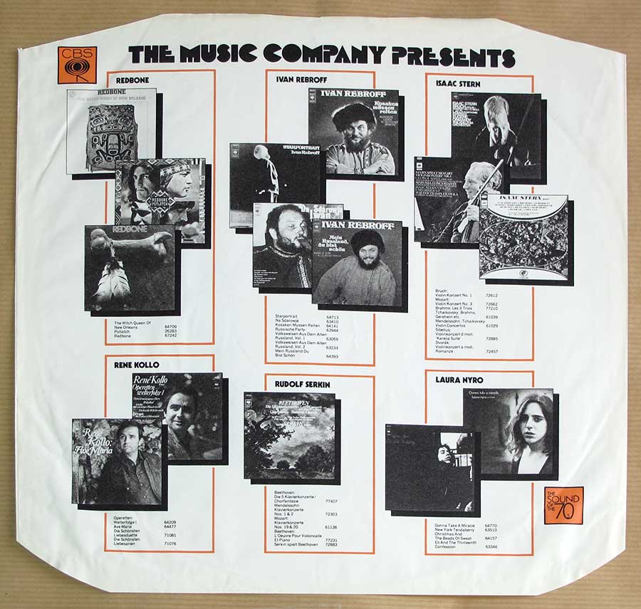 JOHNNY WINTER - And Live Gatefold Cover 12" LP Vinyl Album
 custom inner sleeve