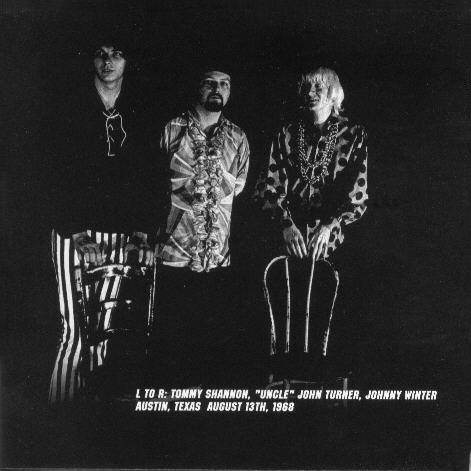 Album Front cover Photo of Johnny Winter https://vinyl-records.nl/