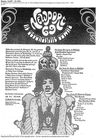 Newport '69 Pop Festival album front cover vinyl lp album https://vinyl-records.nl/johnny-winter/biography/index.html
