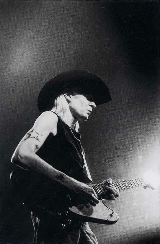 Johnny Winter in 1983 album front cover vinyl lp album https://vinyl-records.nl