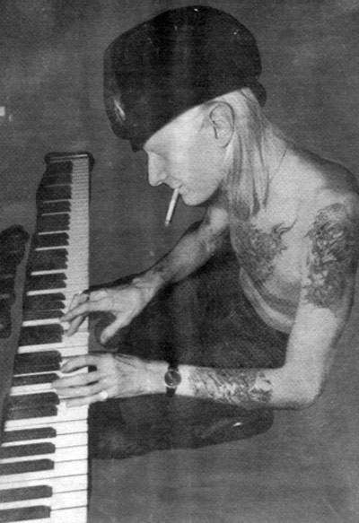 Johnny Winter in 1984 album front cover vinyl lp album https://vinyl-records.nl