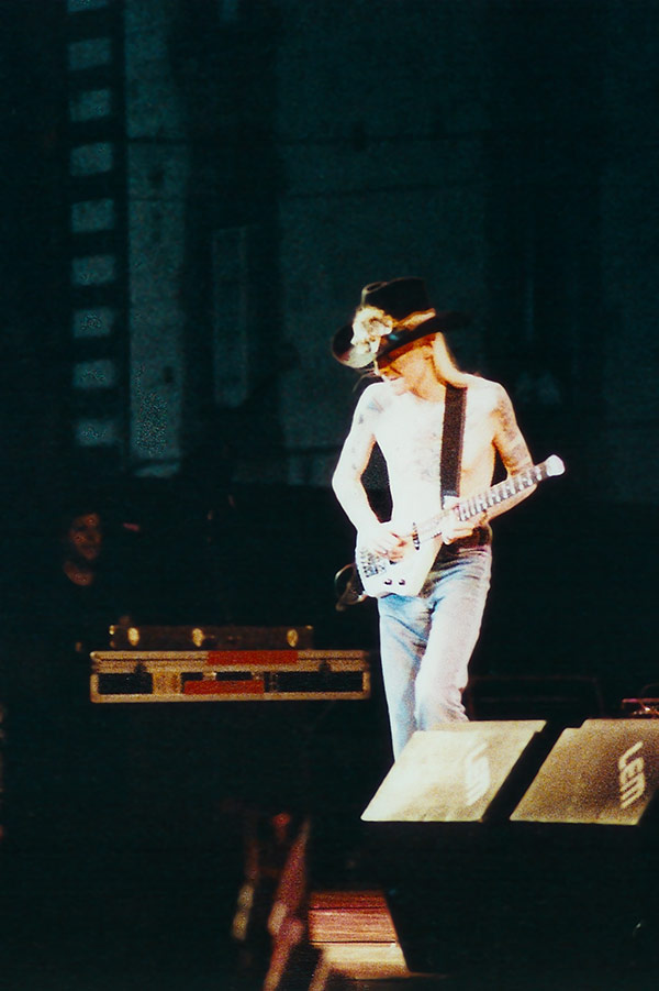 Johnny Winter in 1988 album front cover vinyl lp album https://vinyl-records.nl