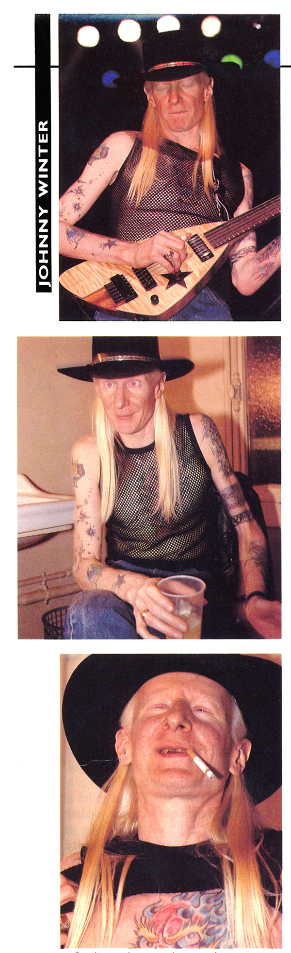 Photo of Johnny Winter funny photos 