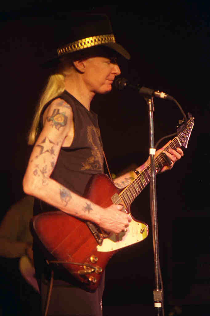 Photo of Johnny Winter - https://vinyl-records.nl/