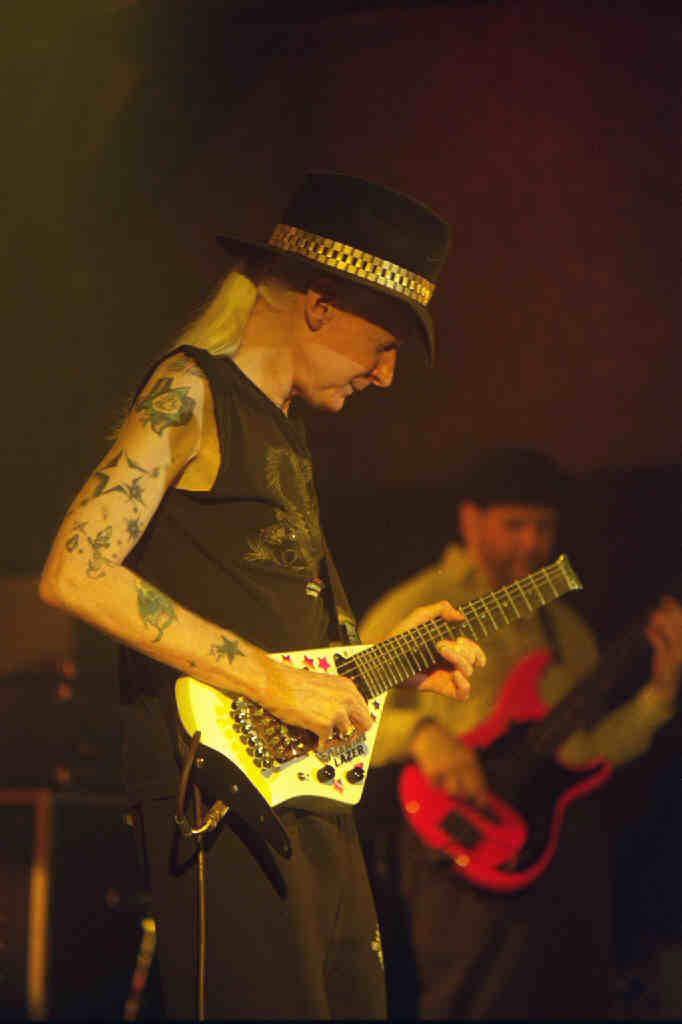 Photo of Johnny Winter - https://vinyl-records.nl/