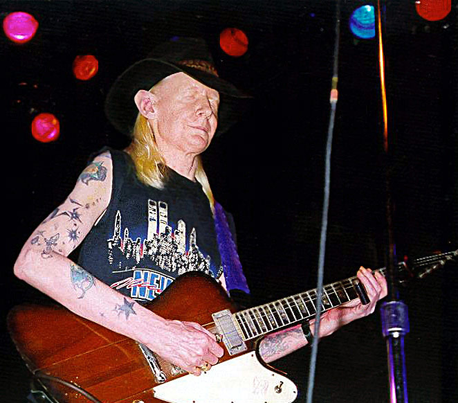 Photo of Johnny Winter - https://vinyl-records.nl/