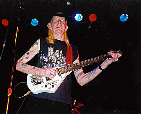 Photo of Johnny Winter - https://vinyl-records.nl/