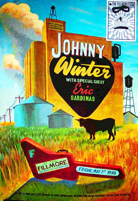 Photo of Johnny Winter - https://vinyl-records.nl/