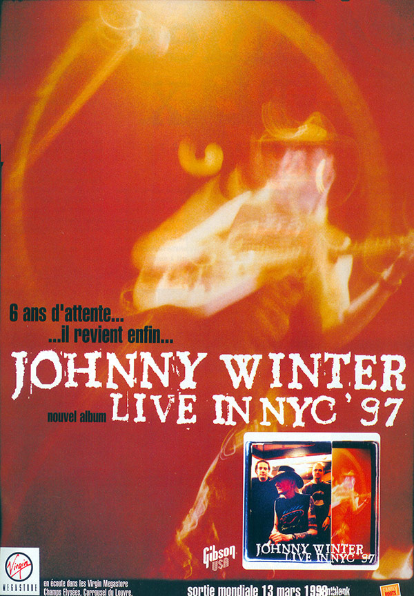 Photo of Johnny Winter - https://vinyl-records.nl/