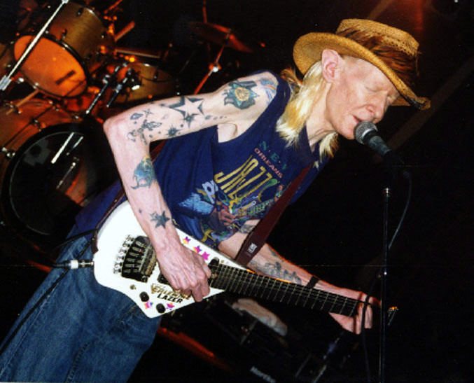 Photo of Johnny Winter - https://vinyl-records.nl/