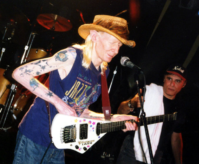 Photo of Johnny Winter - https://vinyl-records.nl/