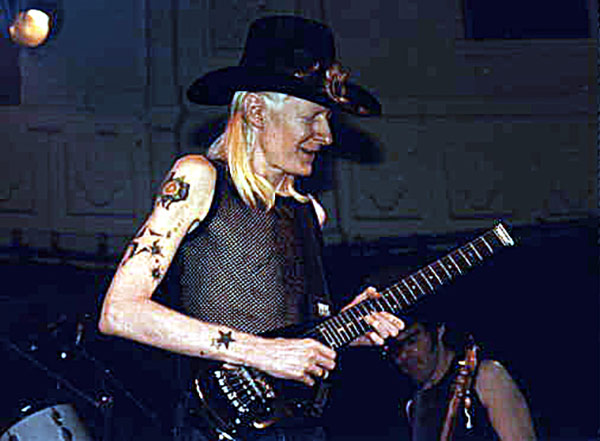 Photo of Johnny Winter - https://vinyl-records.nl/