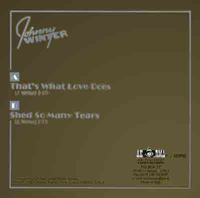 Photo #2 of  picture sleeve back cover cover