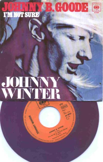 Johnny Winter - Johnny B. Goode / I'm Not Sure (Purple Vinyl)