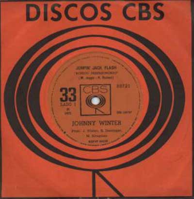 Johnny Winter - Jumping Jack Flash (Brazil)