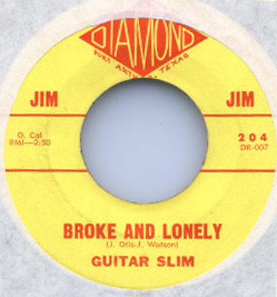 Photo Side: Broke And Lonely 