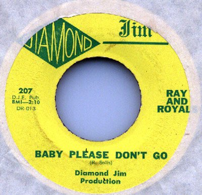 Photo Side: Baby Please Don’t Go 