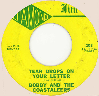 Photo Side: Tear Drops On Your Letter (Hank Ballard)  