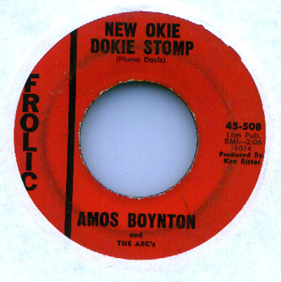Photo Side: New Okie Dokie Stomp  