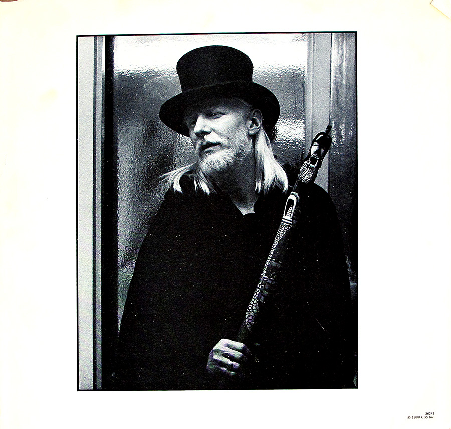 JOHNNY WINTER - Raisin Cain 12" Vinyl LP Album  custom inner sleeve