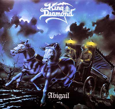 Thumbnail of KING DIAMOND - Abigail released by Music On Vinyl 2014 12" Vinyl LP Album front cover