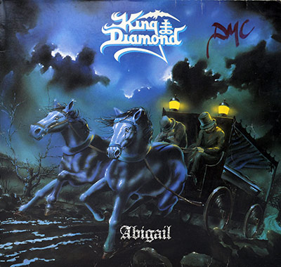 Thumbnail of KING DIAMOND - Abigail Netherlands RoadrunneR 12" Vinyl LP Album front cover