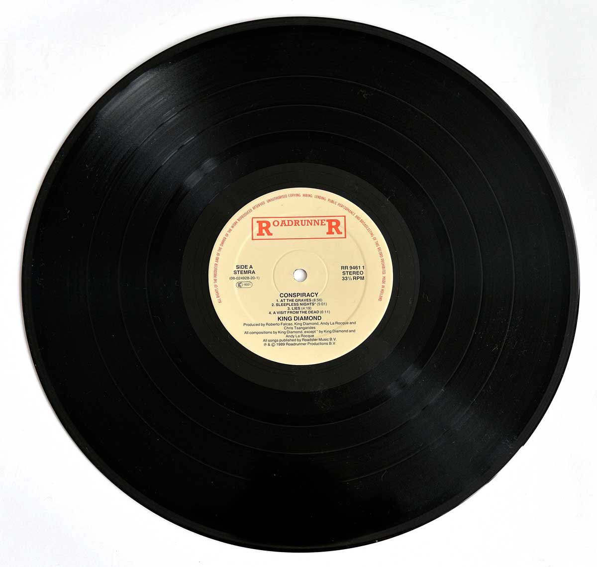 Photo of record 1 of KING DIAMOND - Conspiracy  