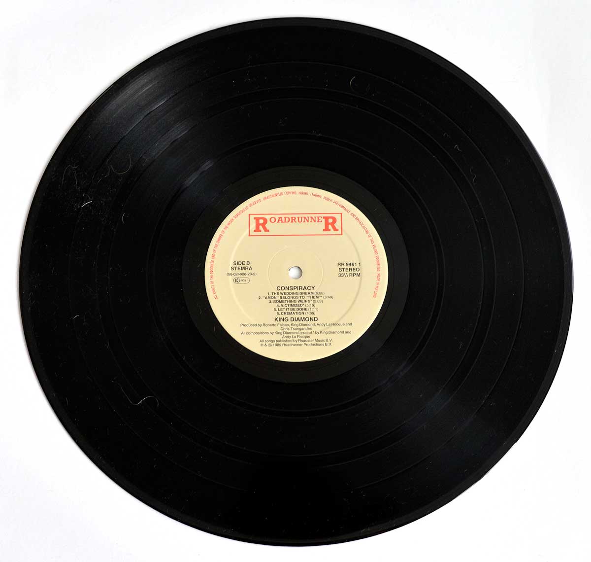 Photo of record 1   of KING DIAMOND - Conspiracy  