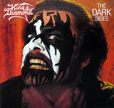 Thumbnail of KING DIAMOND - The Dark Sides - Heavy Metal From Denmark 12" Vinyl LP Album front cover