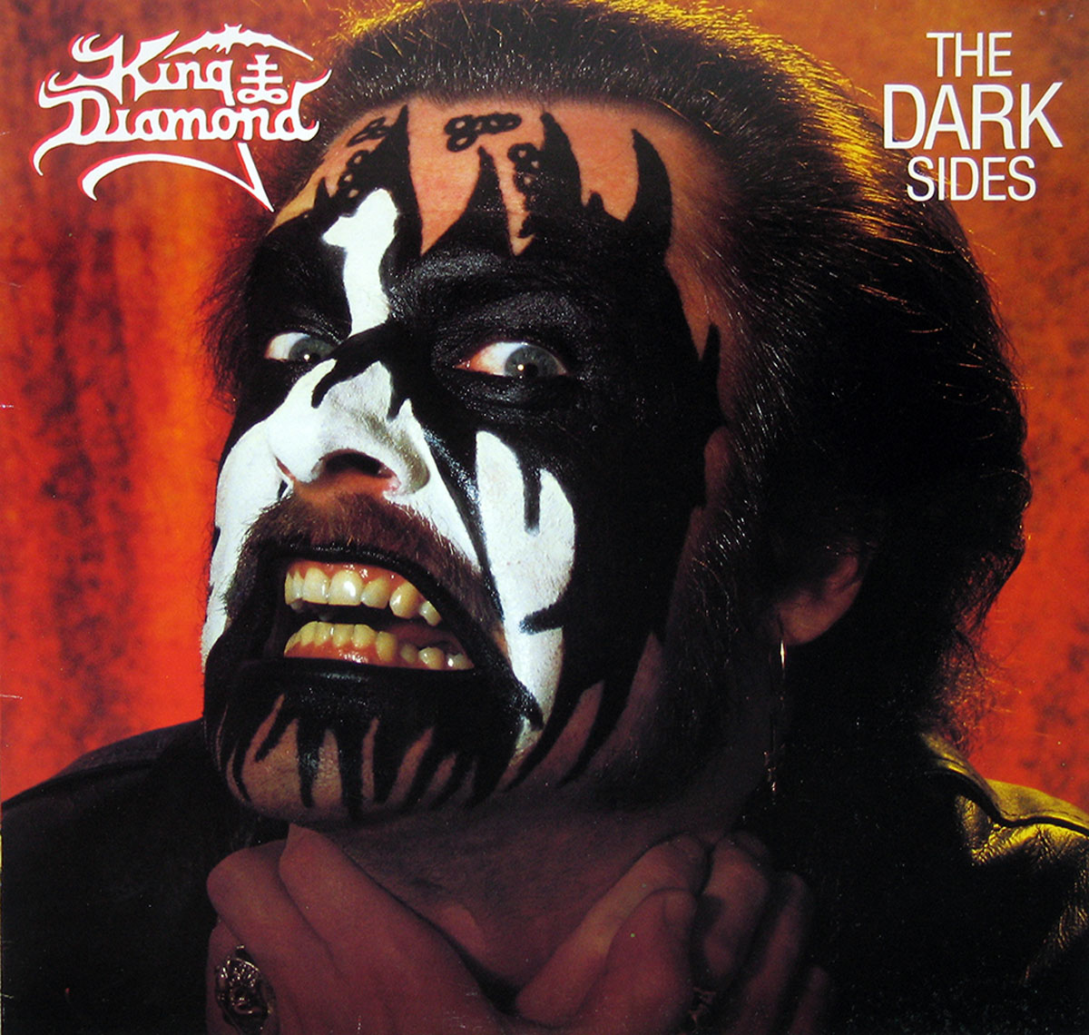 High Resolution Photo of King Diamond The Dark Sides 