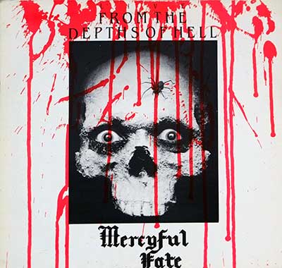 Thumbnail of  MERCYFUL FATE - Live From The Depth Of Hell 12" Vinyl LP Album front cover