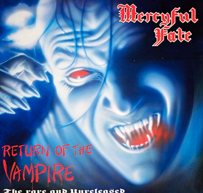 Thumbnail of MERCYFUL FATE - Return Of The Vampire Compilation 12" LP Vinyl Album front cover