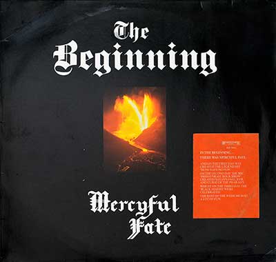 Thumbnail of MERCYFUL FATE - Beginning with King Diamond 12" Vinyl LP Album front cover