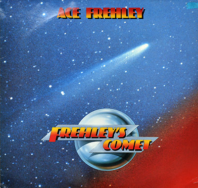 ACE FREHLEY - Frehley’s Comet album front cover vinyl lp album https://vinyl-records.nl