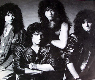 KISS Heavy Metal Band