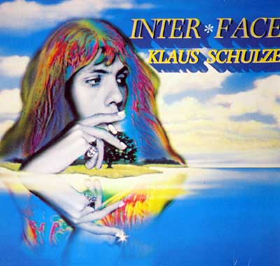 Thumbnail of KLAUS SCHULZE - Inter*Face 12" Vinyl LP Album front cover