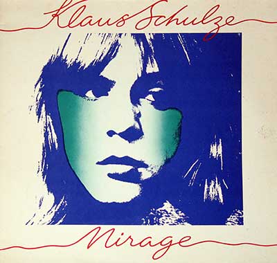 Thumbnail of KLAUS SCHULZE - Mirage 12" Vinyl LP Album front cover